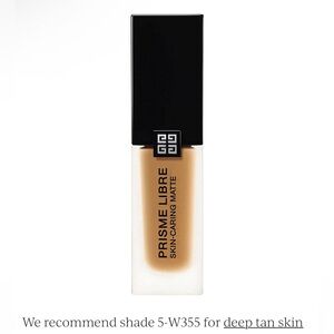 Givenchy PRISME LIBRE SKIN-CARING MATTE FOUNDATION 5-W355, Brand New without box